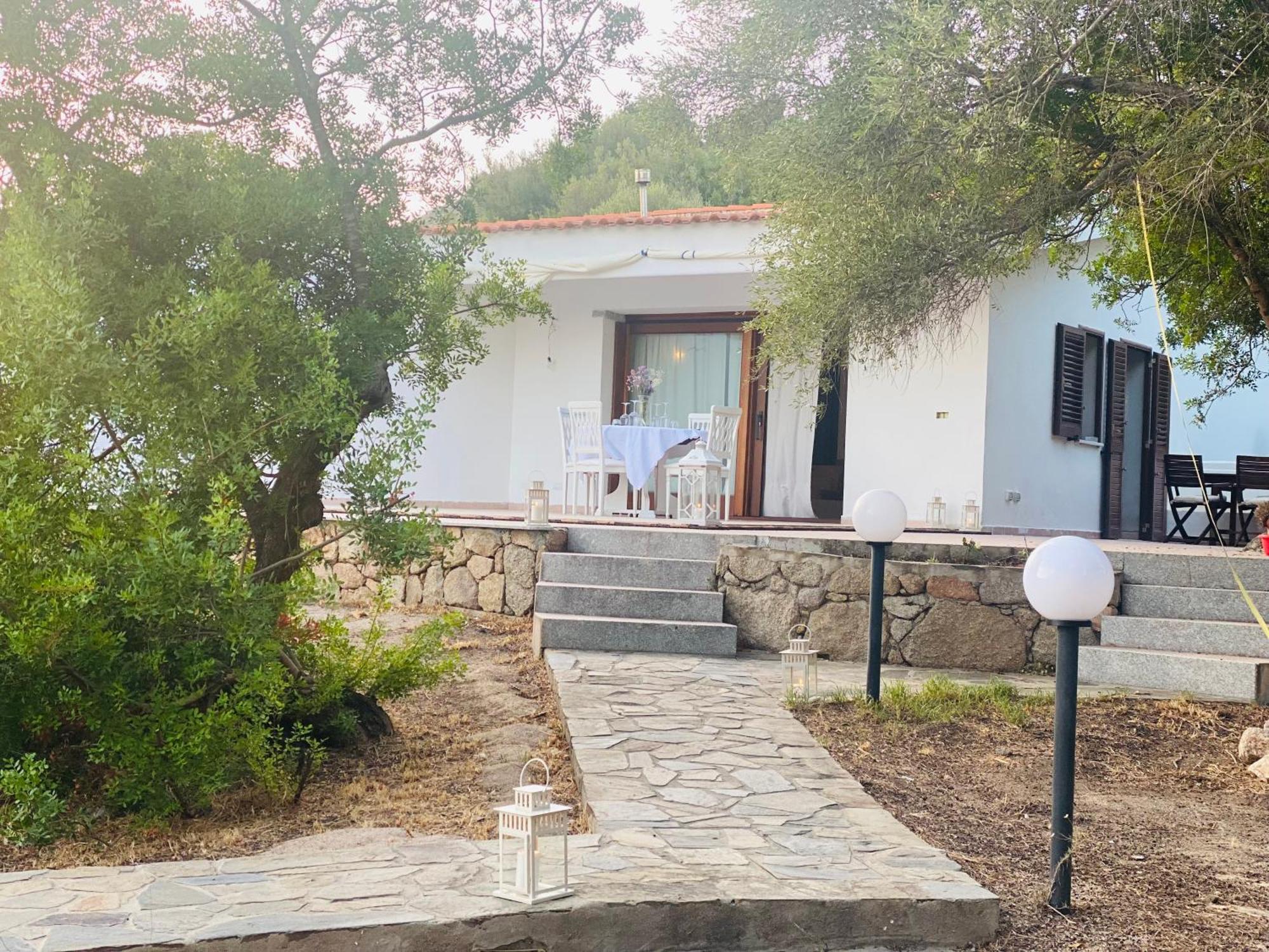 La Casita Di Tito Villa Pittulongu Buitenkant foto